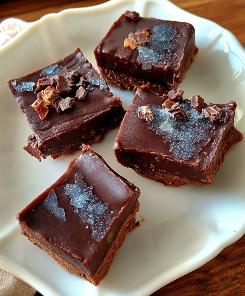 No Cook Fudge