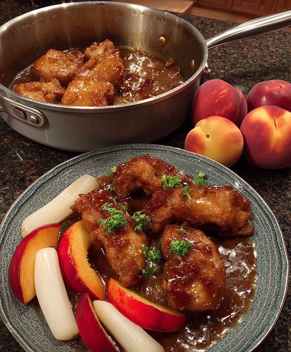 Sticky Orange Chicken