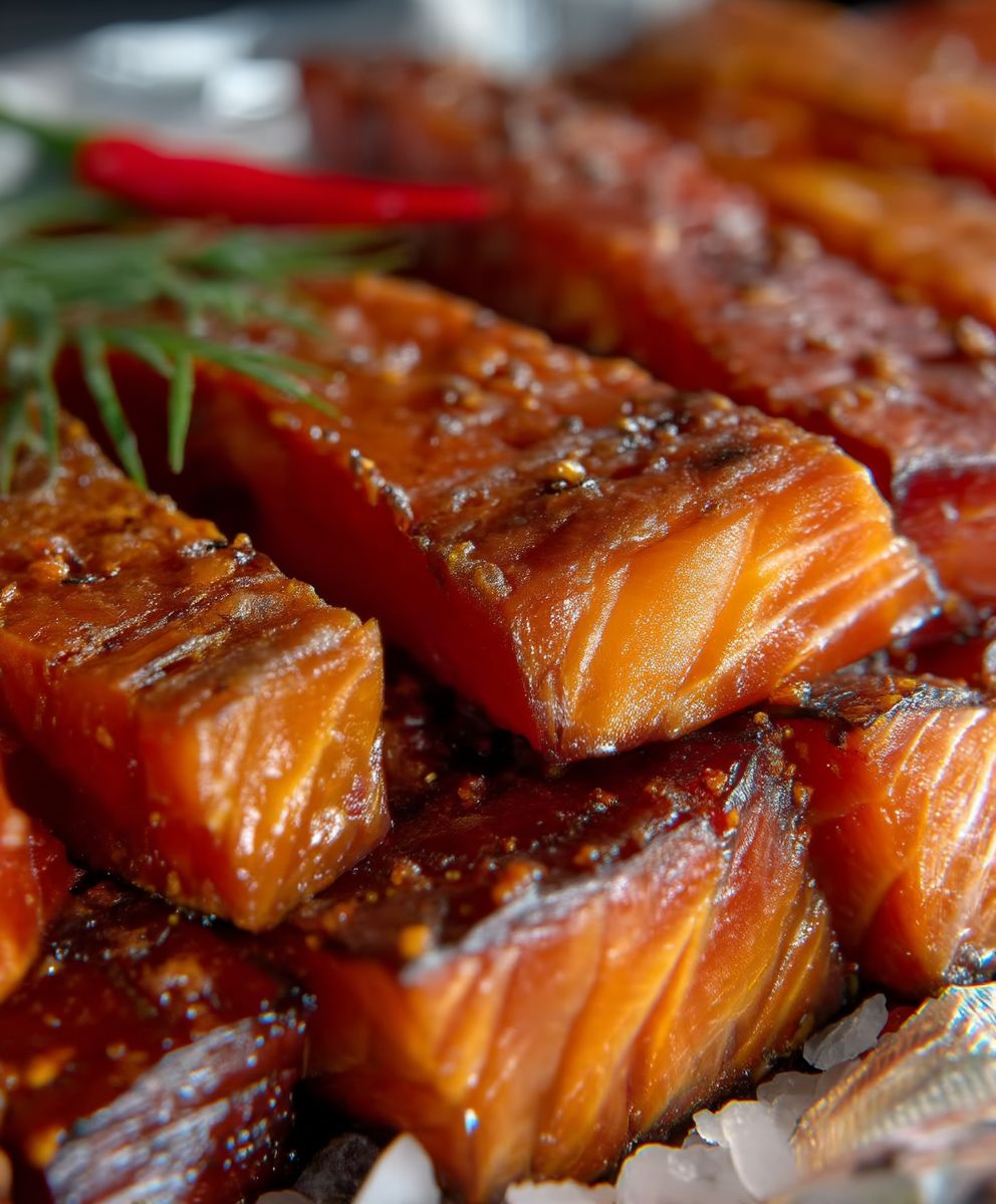 Salmon Jerky