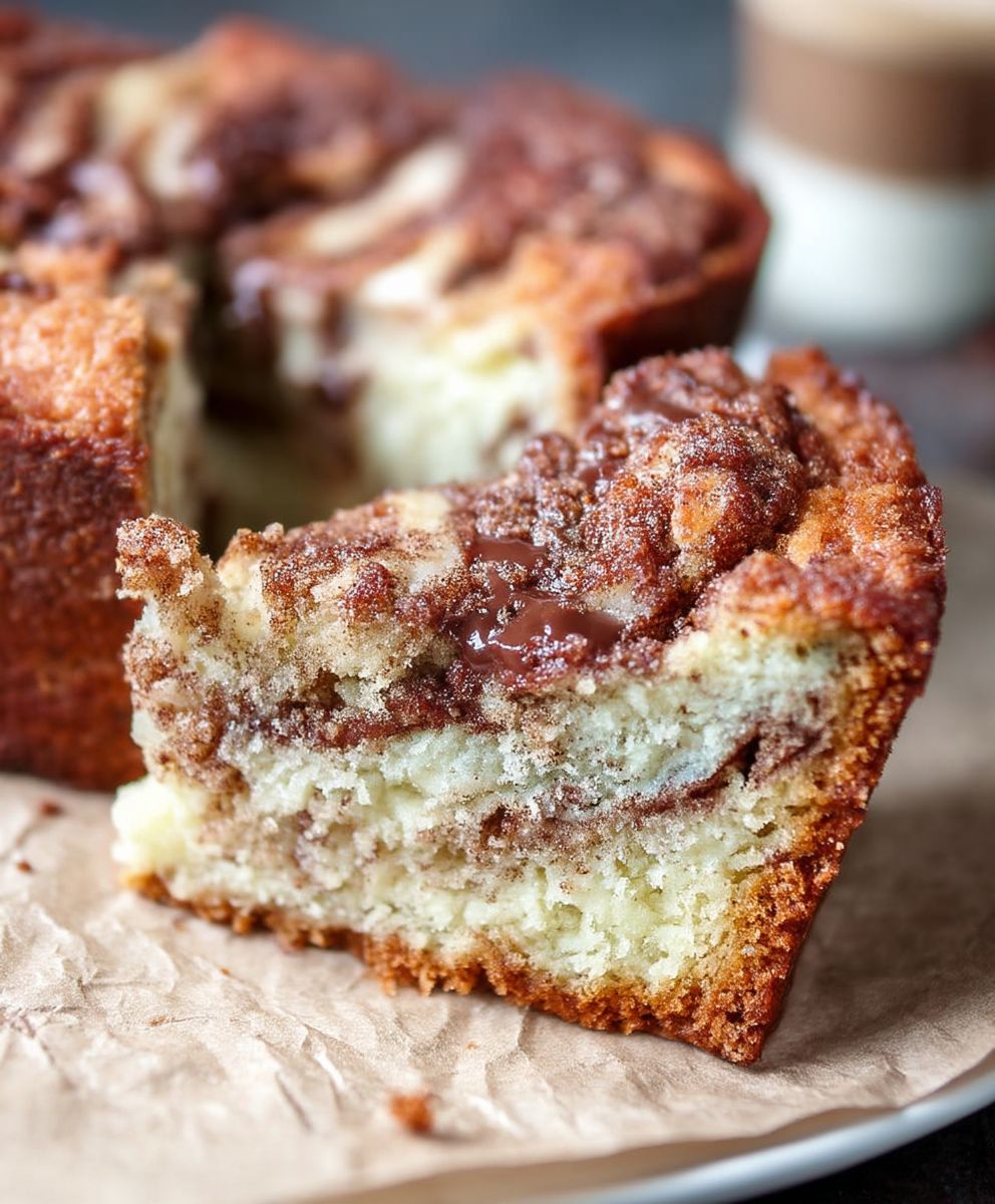 Banana Cinnamon Coffee Cake