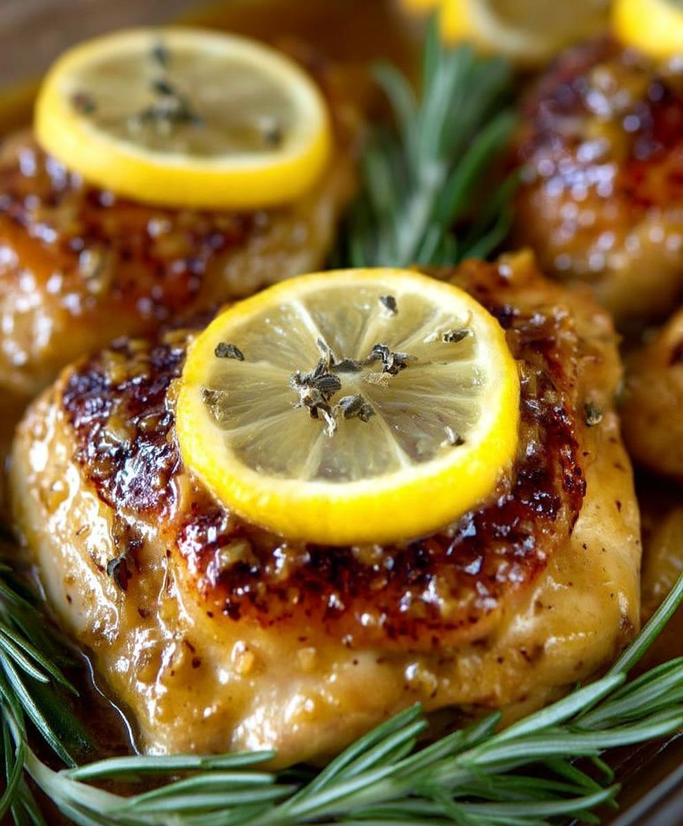 Lemon Honey Mustard Chicken