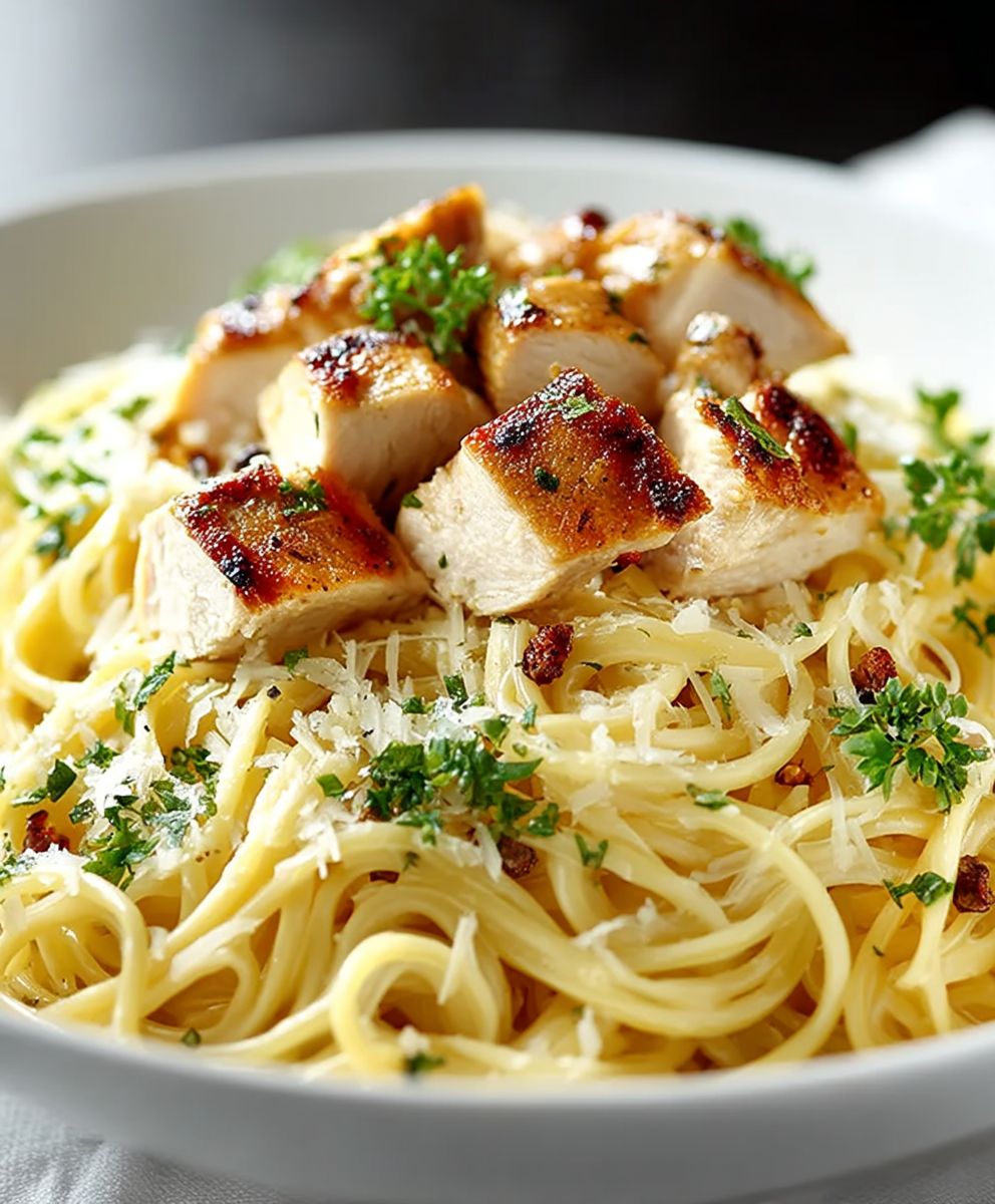 Chicken Carbonara