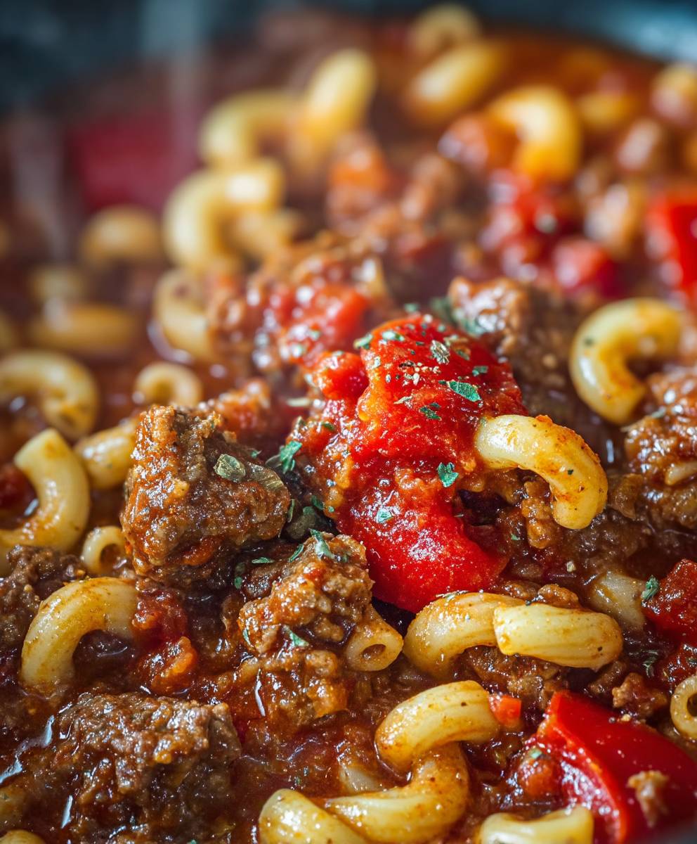 Instant Pot Beef Goulash