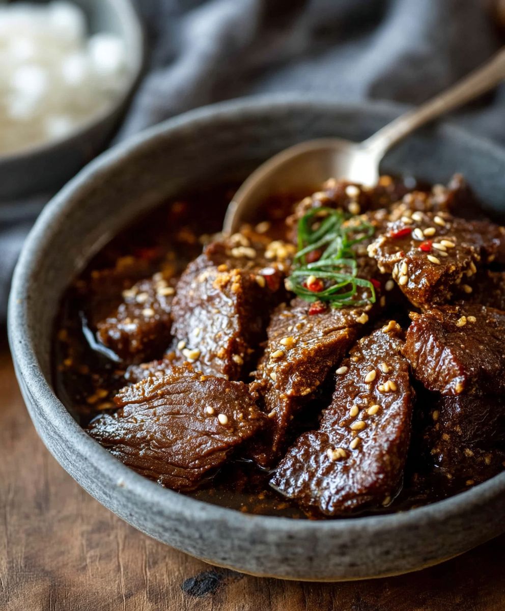 Korean beef instant pot