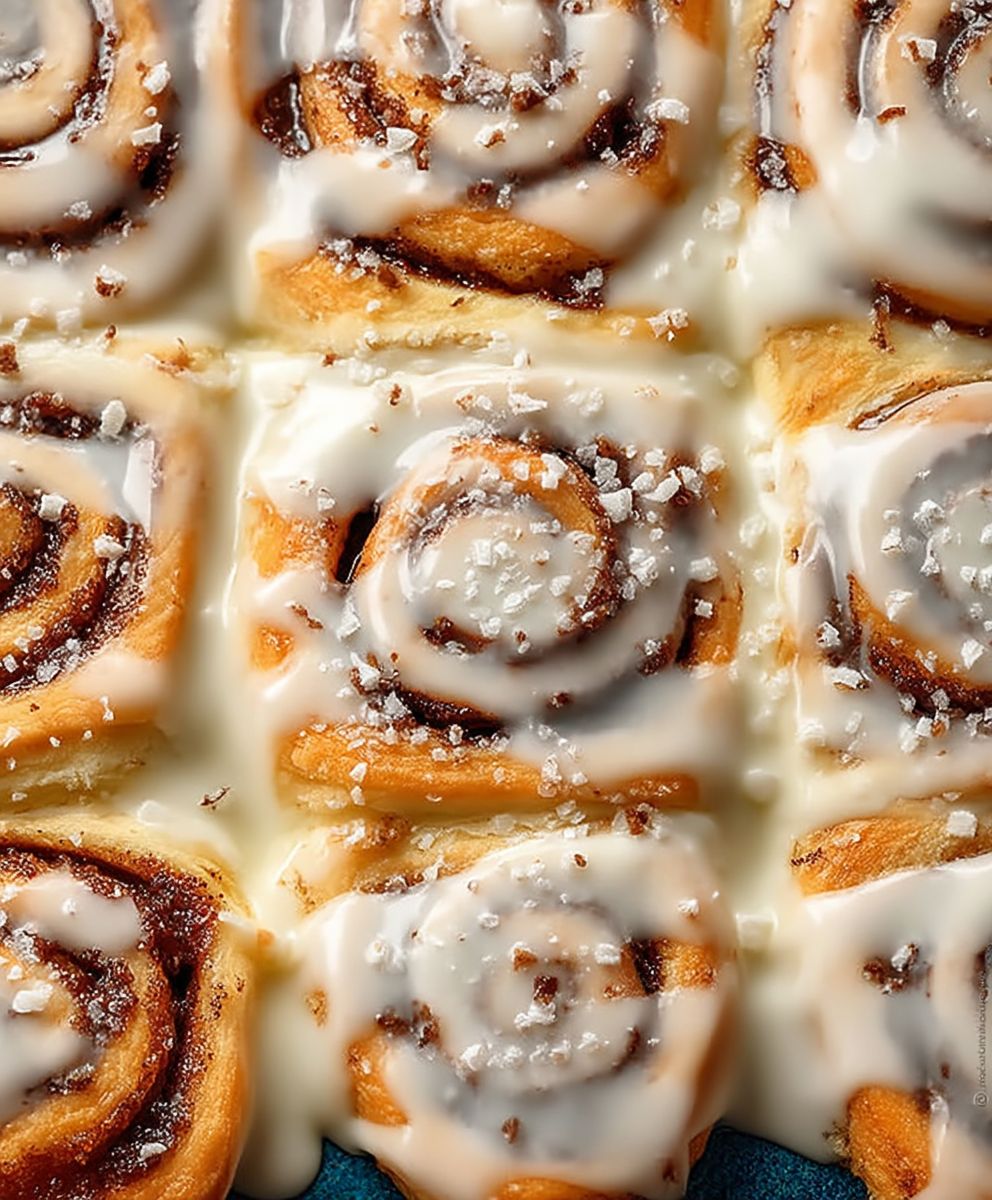 Overnight Cinnamon Rolls