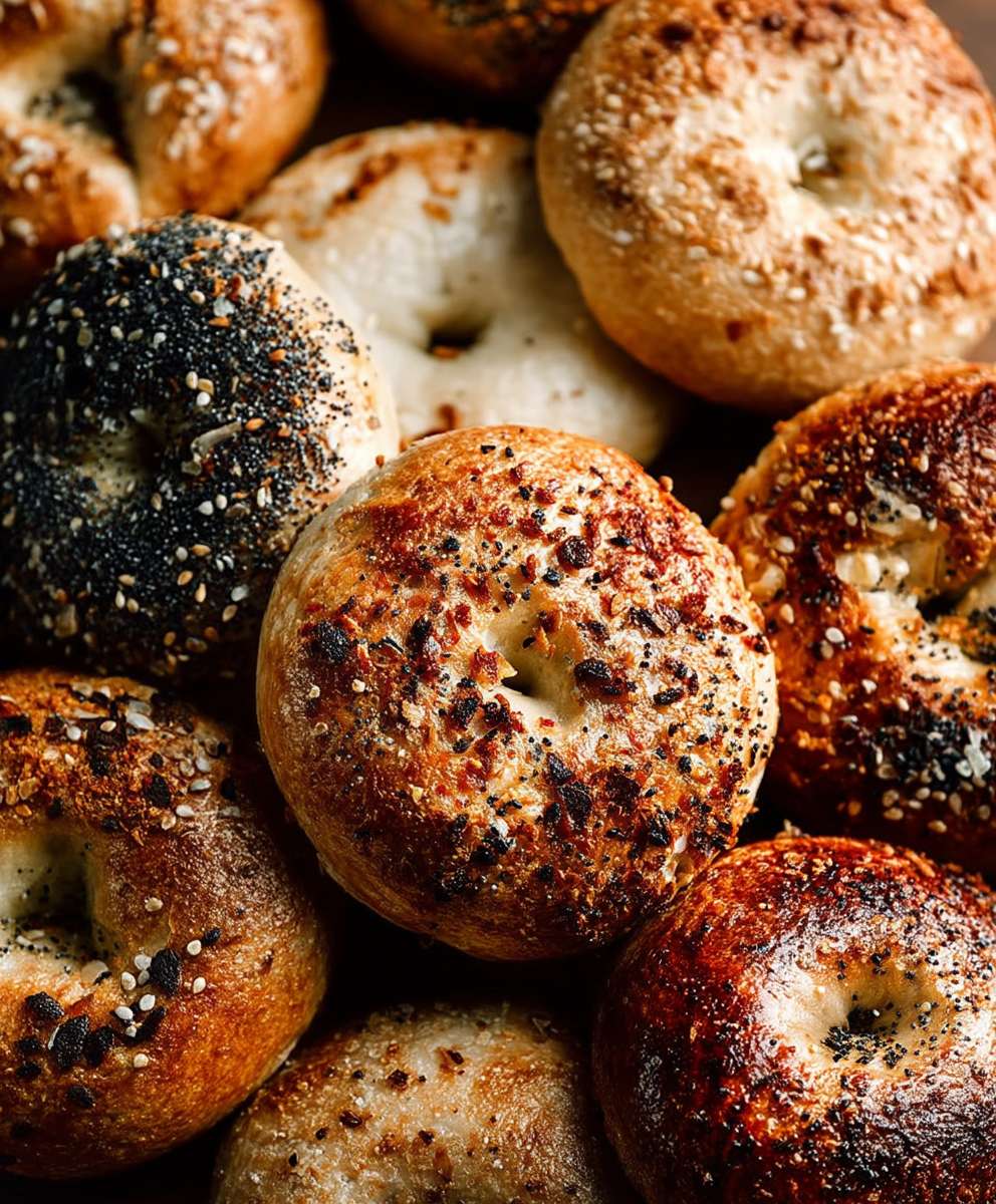 Homemade Bagels