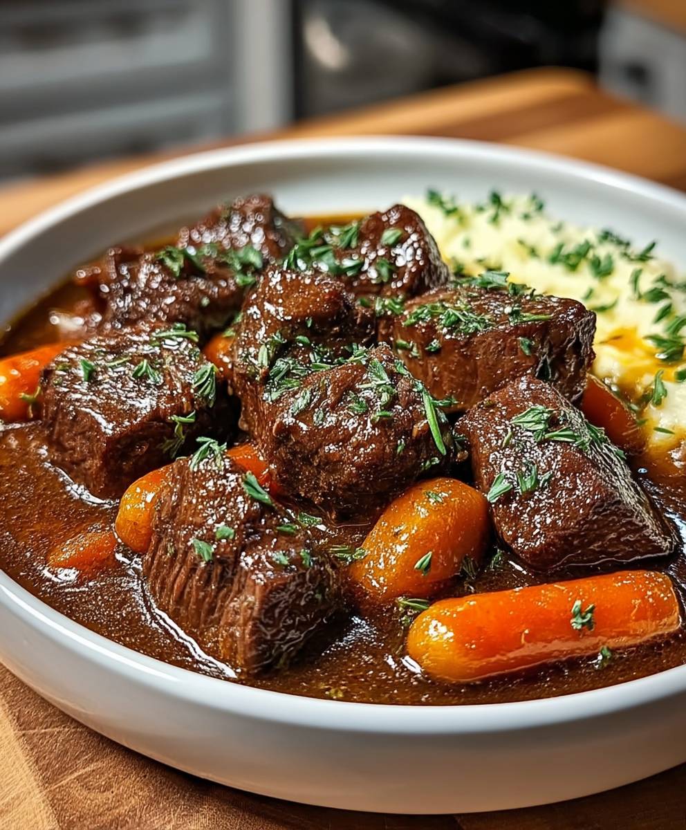 Beef Bourguignon