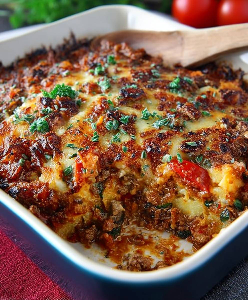 Casserole easy weeknight dinner