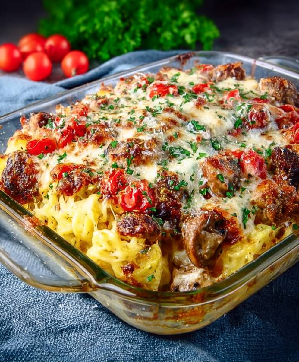 Italian bake casserole
