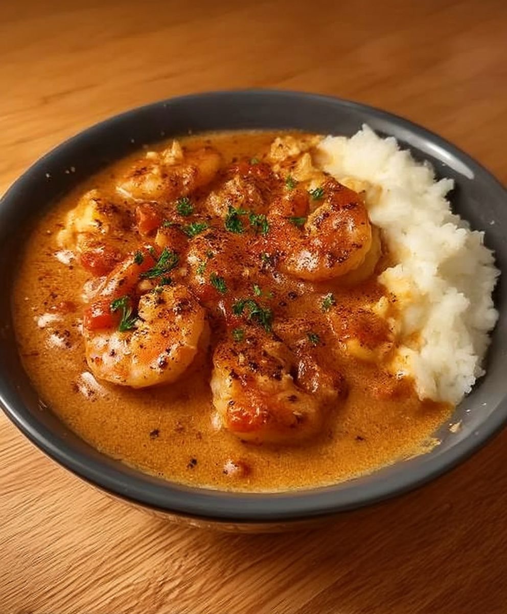 Butter Shrimp Instant Pot