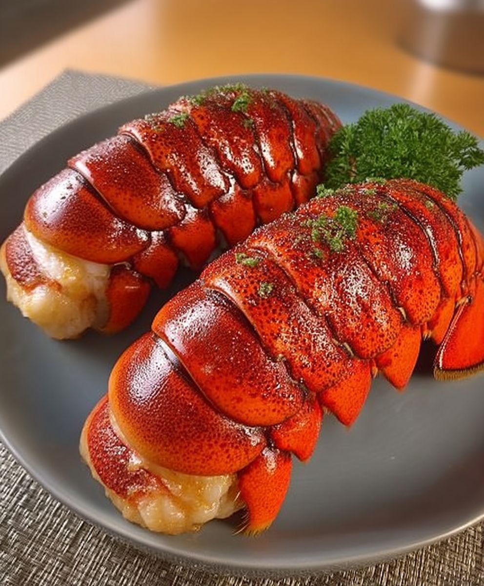 Cook lobster tails