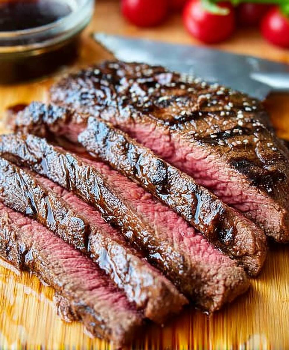Grilled Flank Steak