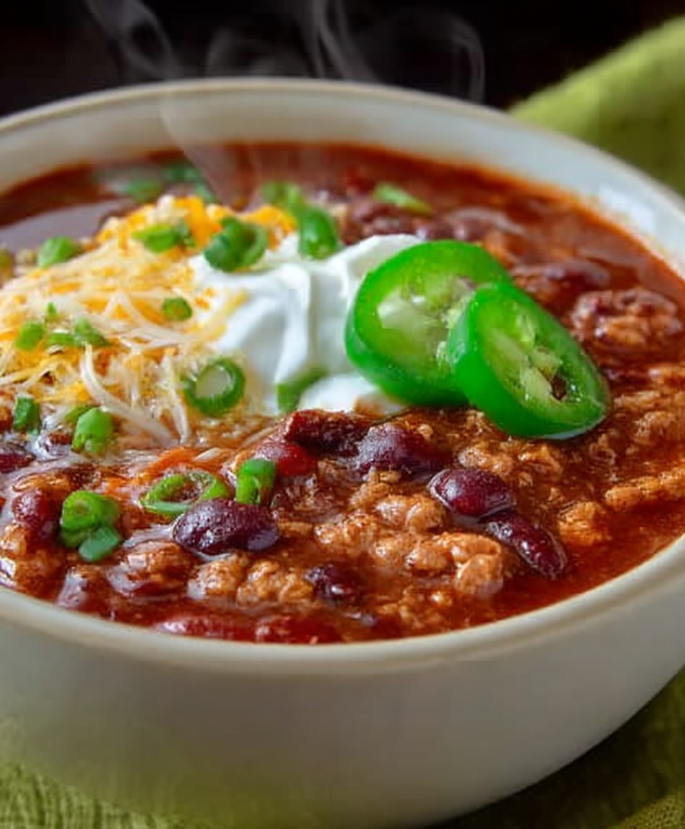 Turkey Chili