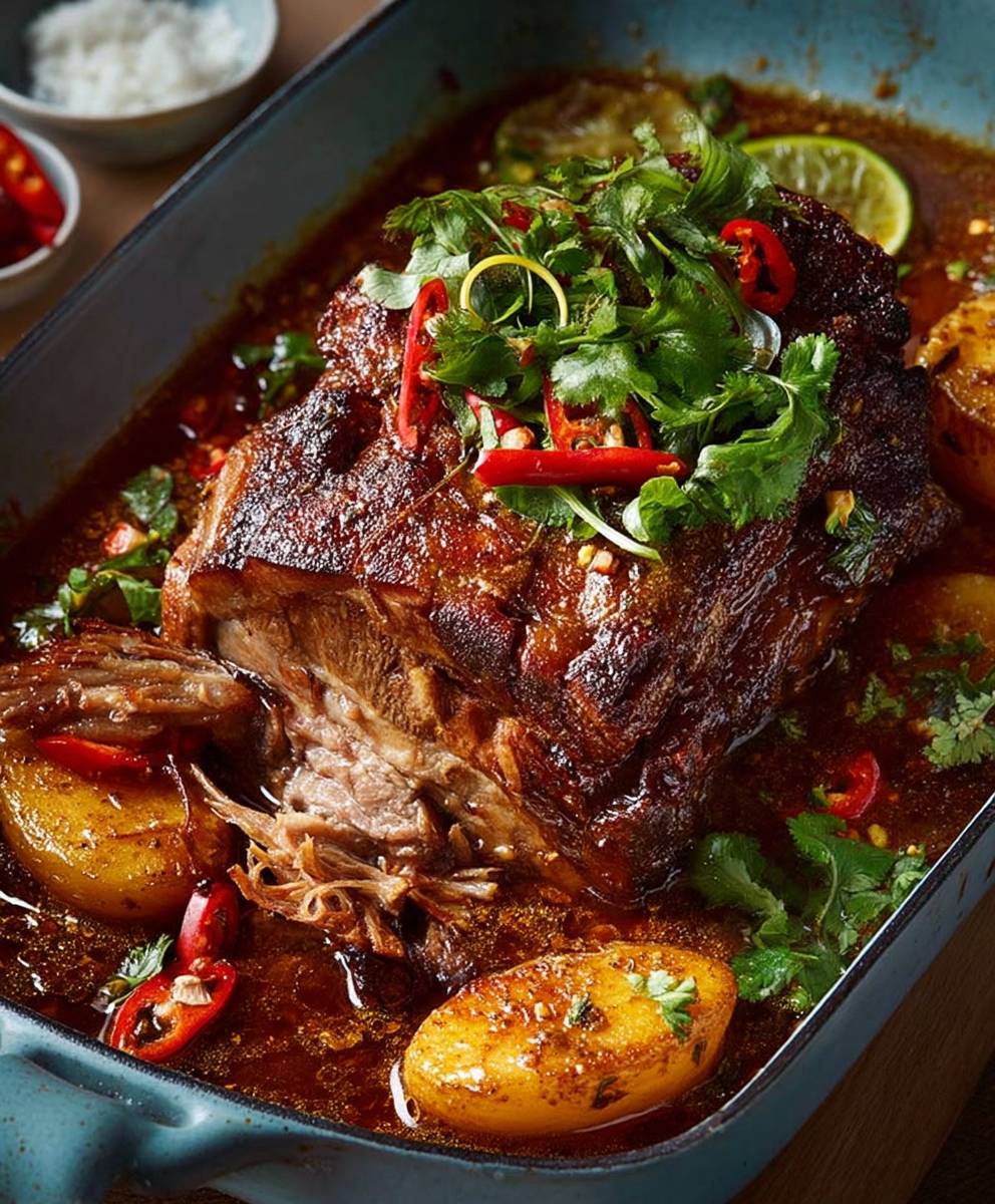 Massaman Lamb Shoulder