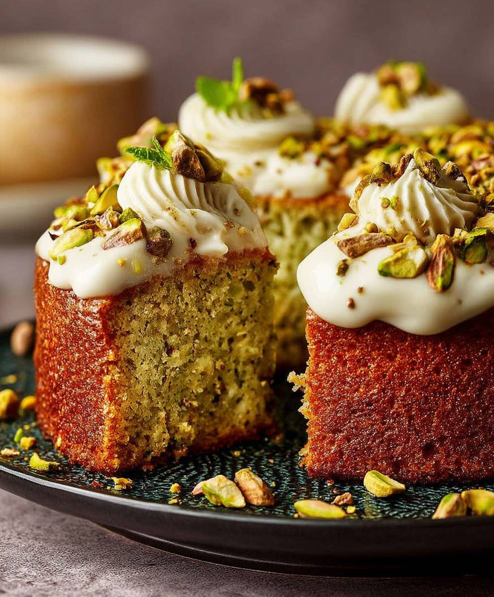 Pistachio Cake