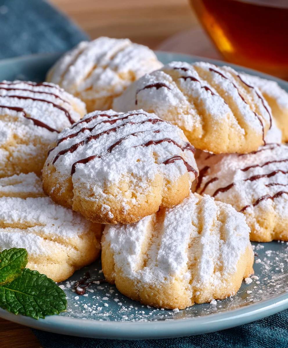 Melting Moments Cookies