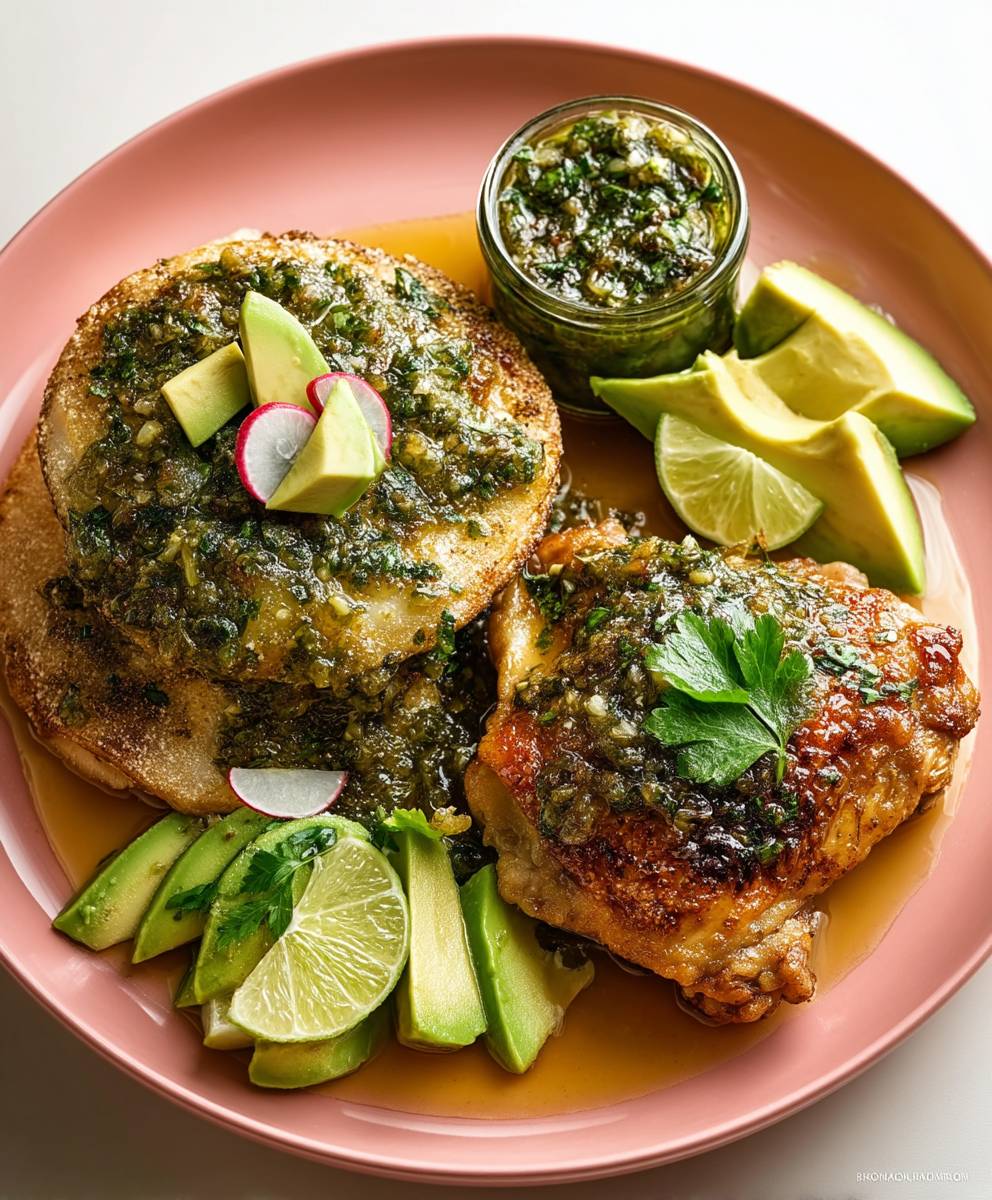 Honey Chicken Thighs