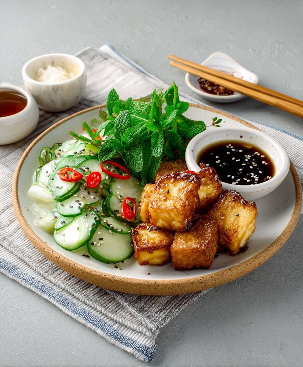 Crispy Tofu Cooking Tips
