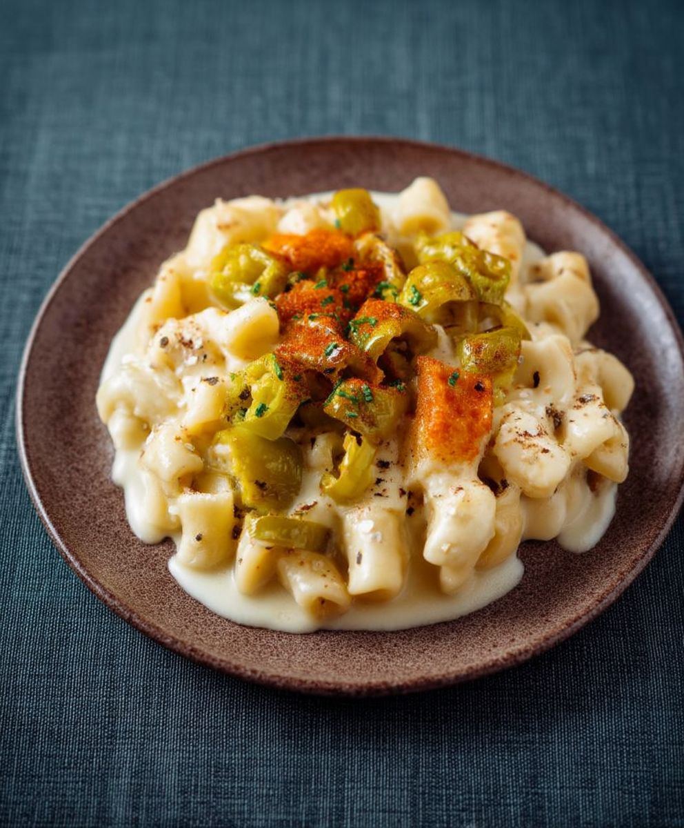 Hatch Chile Mac and Cheese