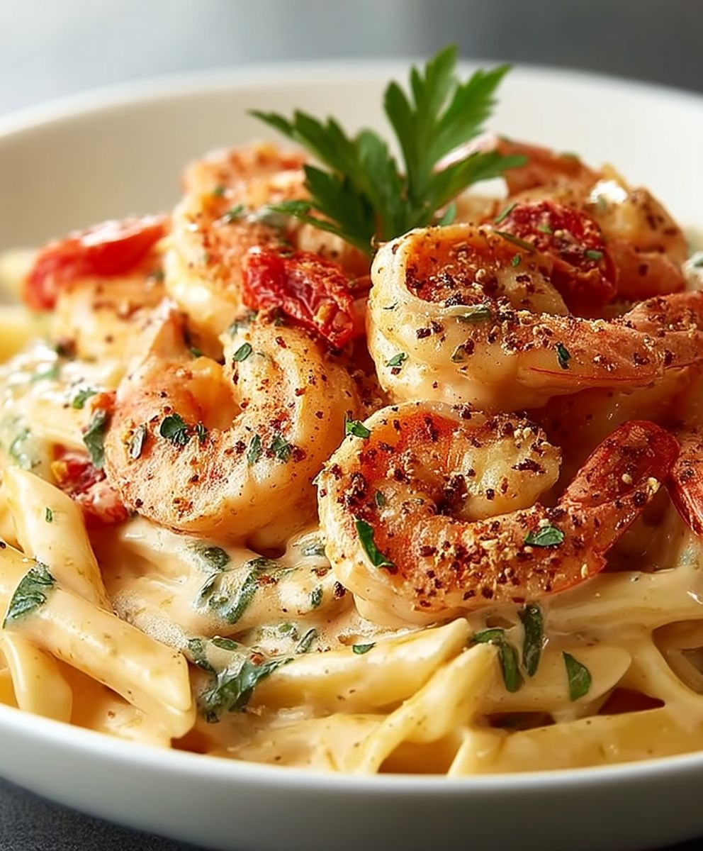 Marry Me Shrimp Pasta