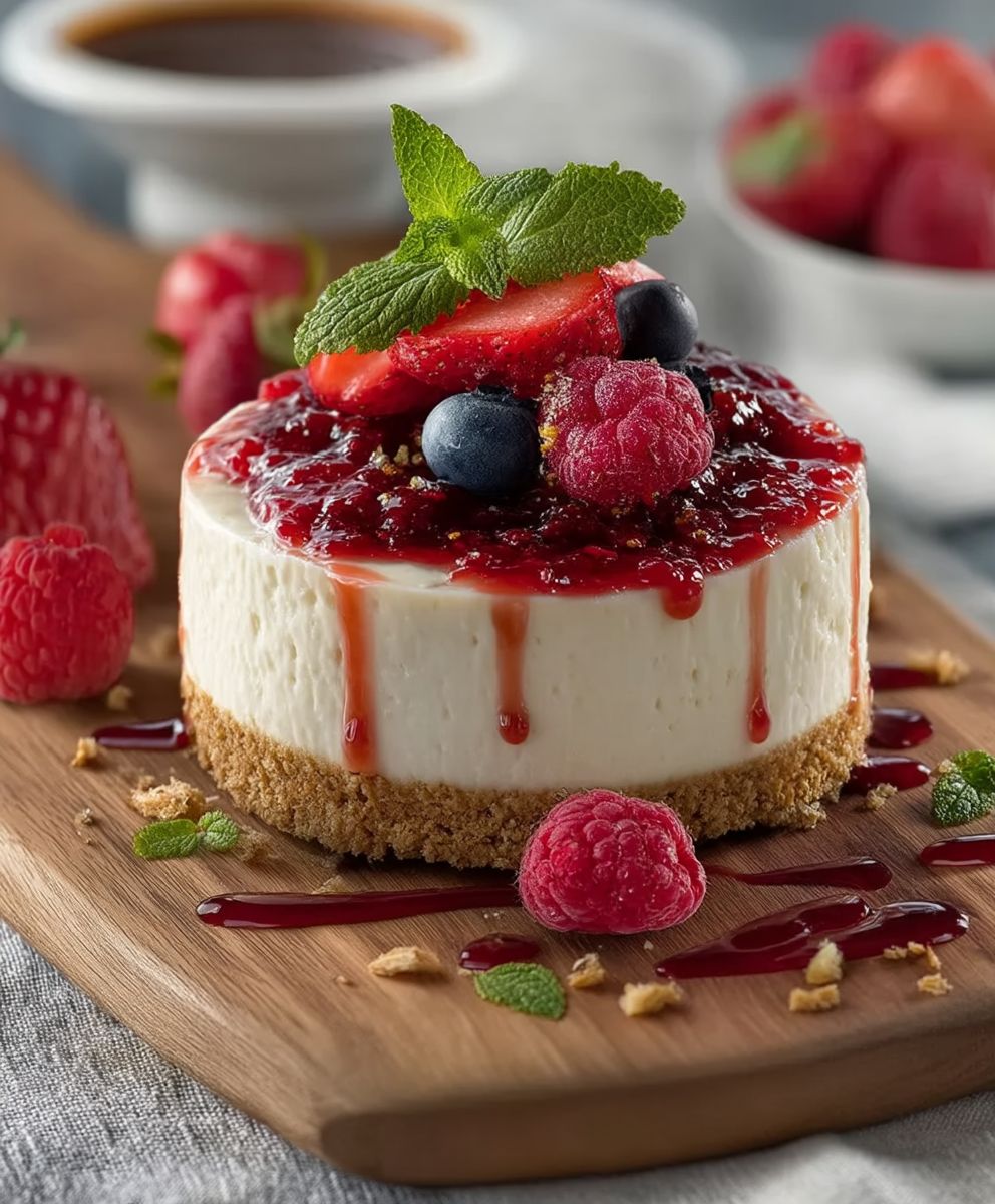 No Bake Cheesecake