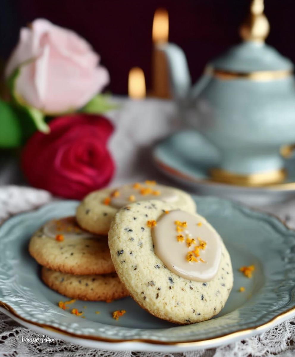 Earl Grey Cookies