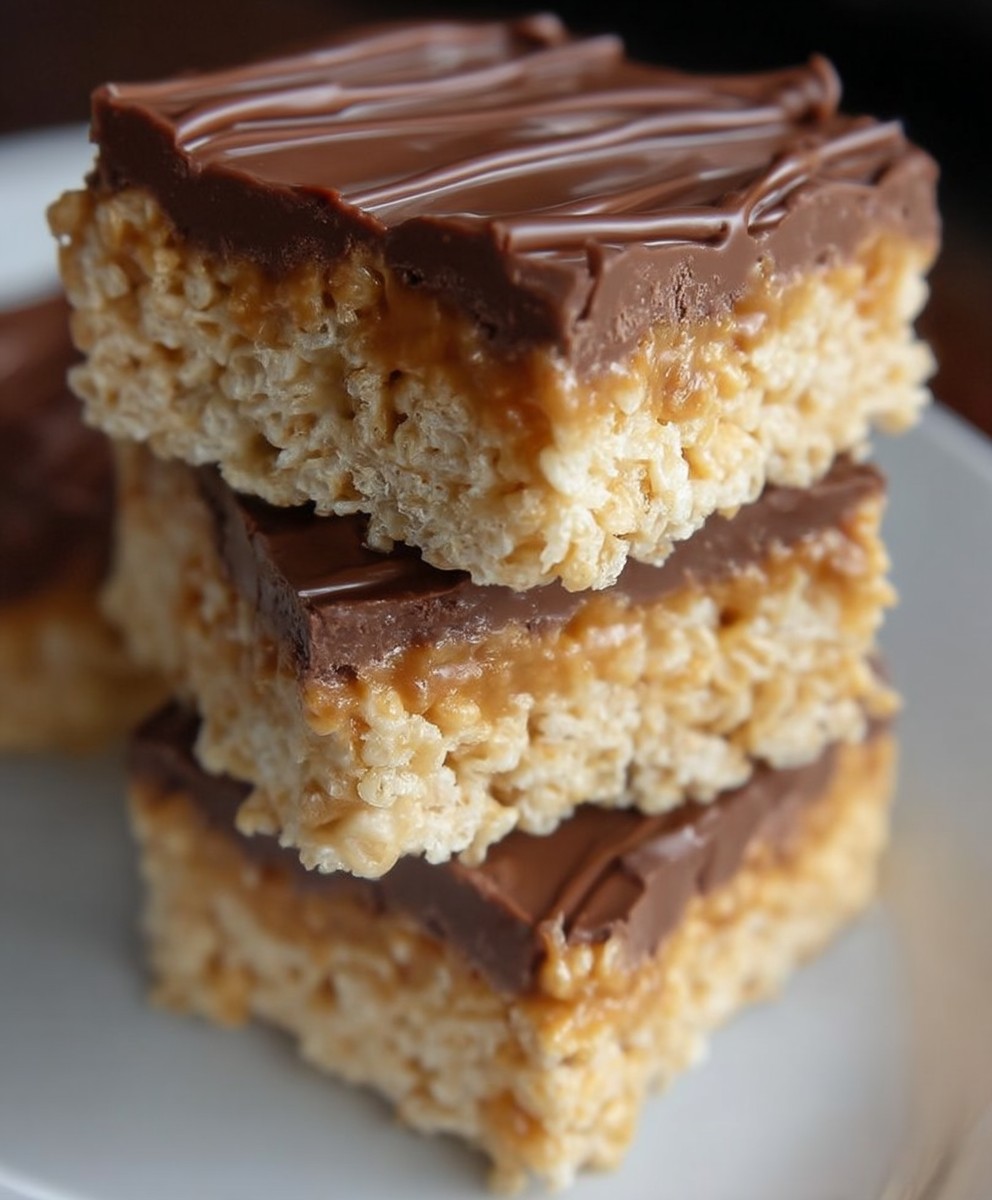 Scotcheroos easy dessert