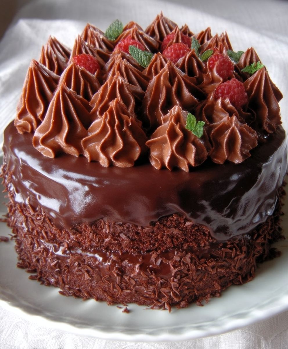 Chocolate Lovers Cake