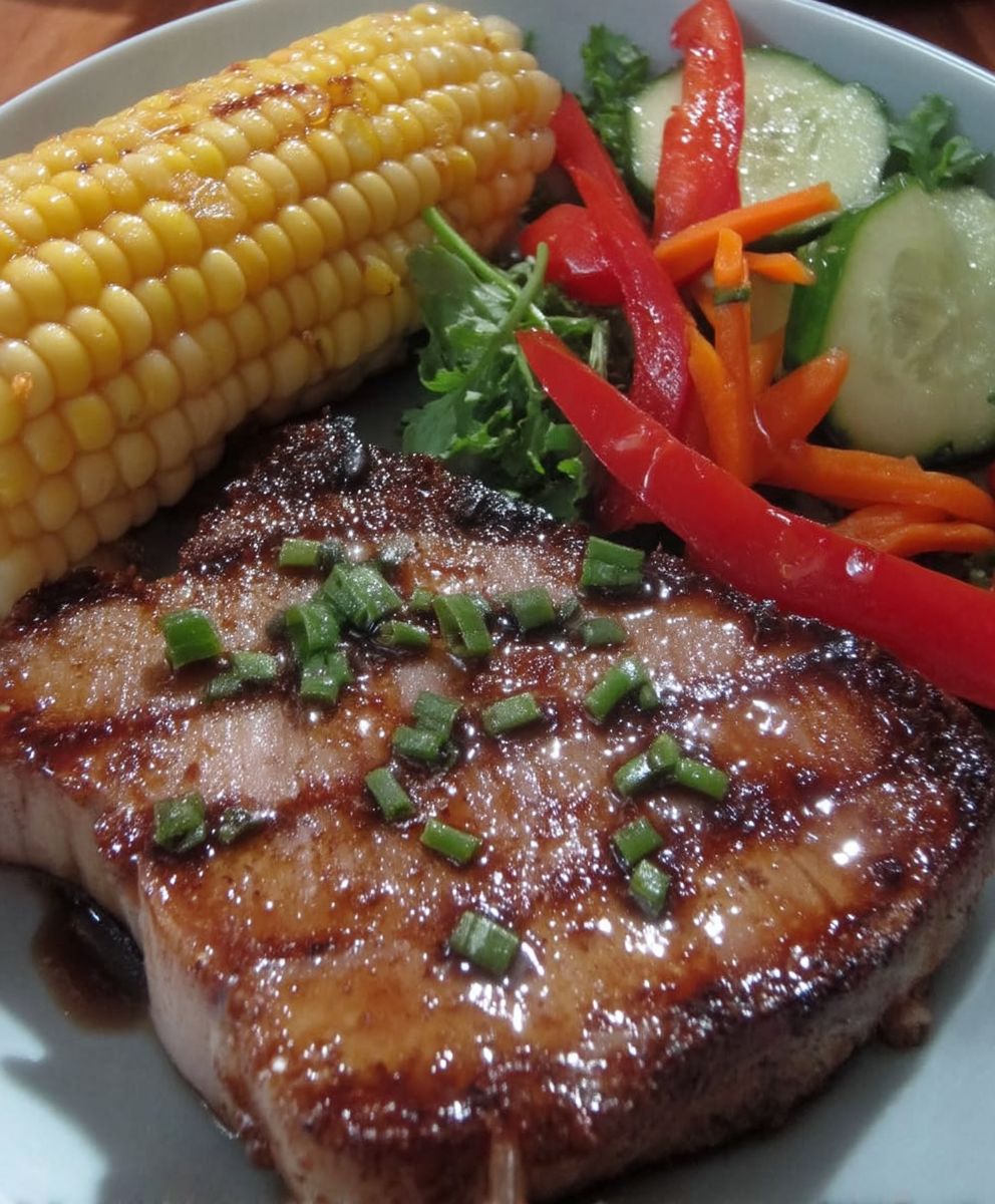 Grilled Tuna Teriyaki