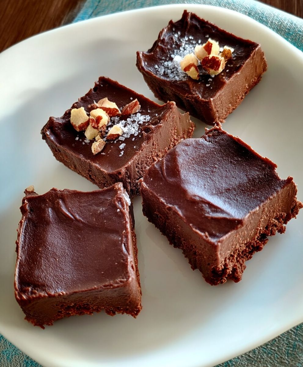 No Cook Fudge