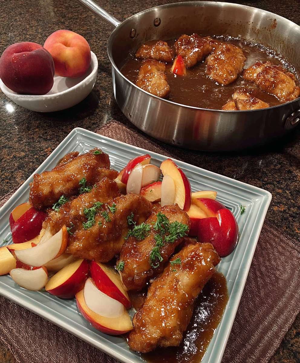 Sticky Orange Chicken