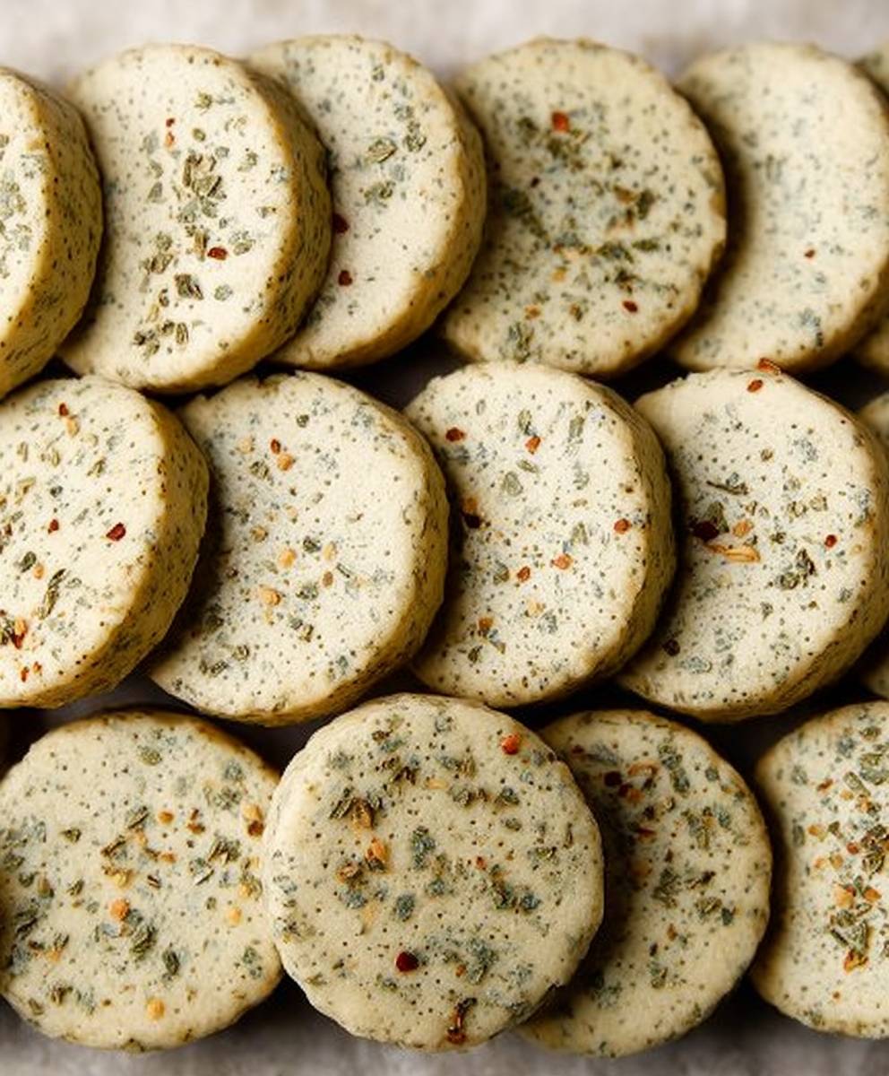 Masala Chai Shortbread
