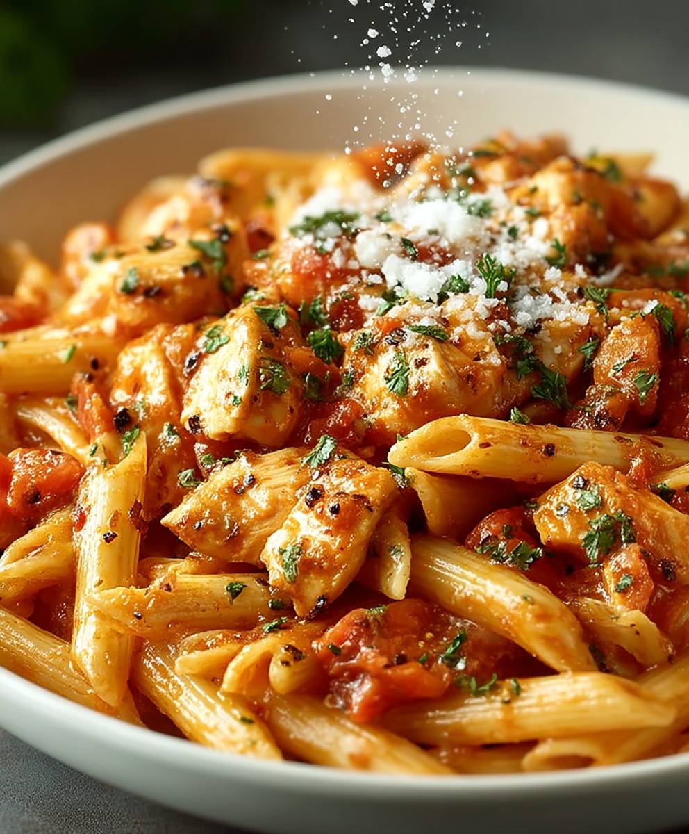 Chicken tomato pasta