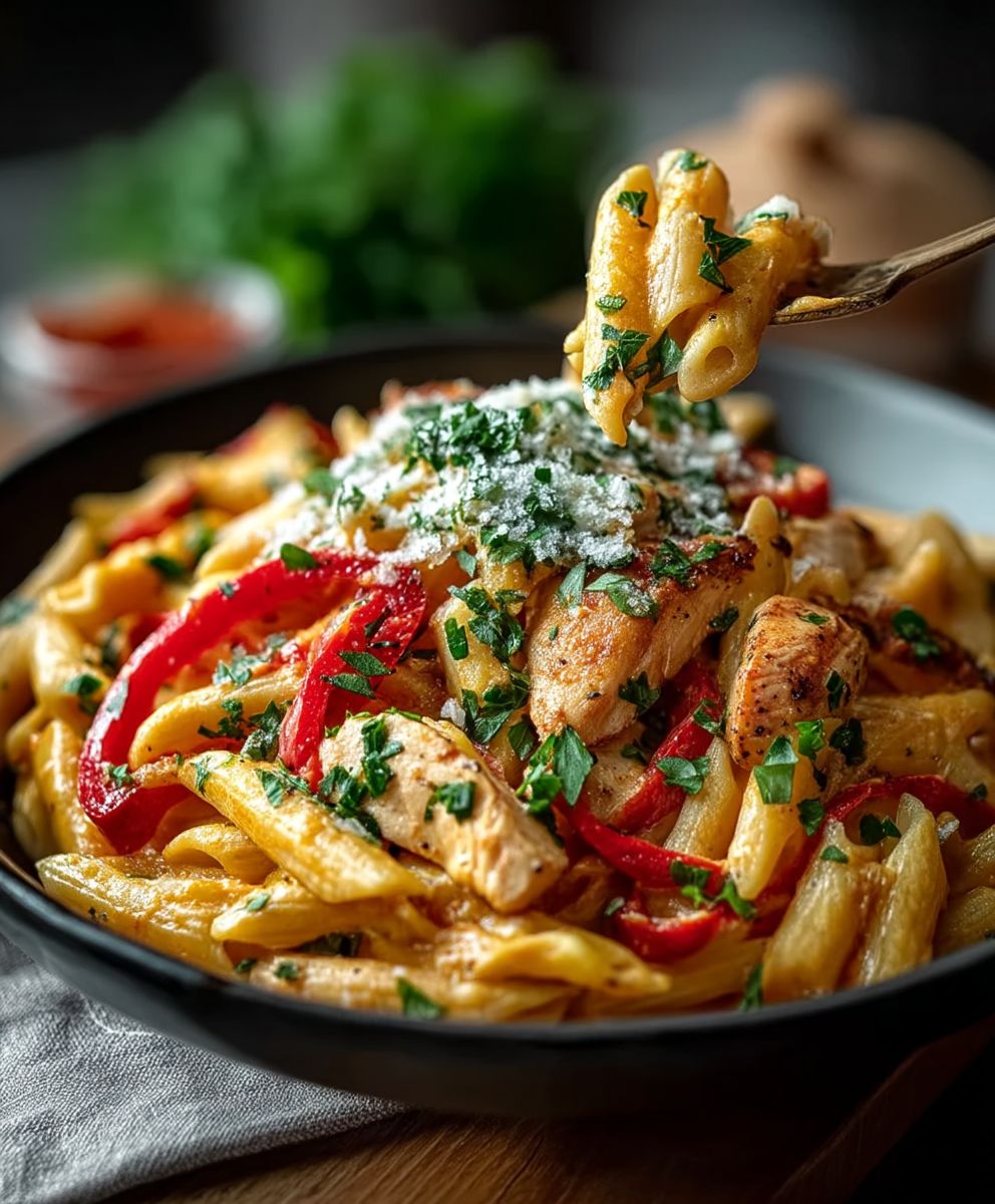 Cajun Chicken Pasta