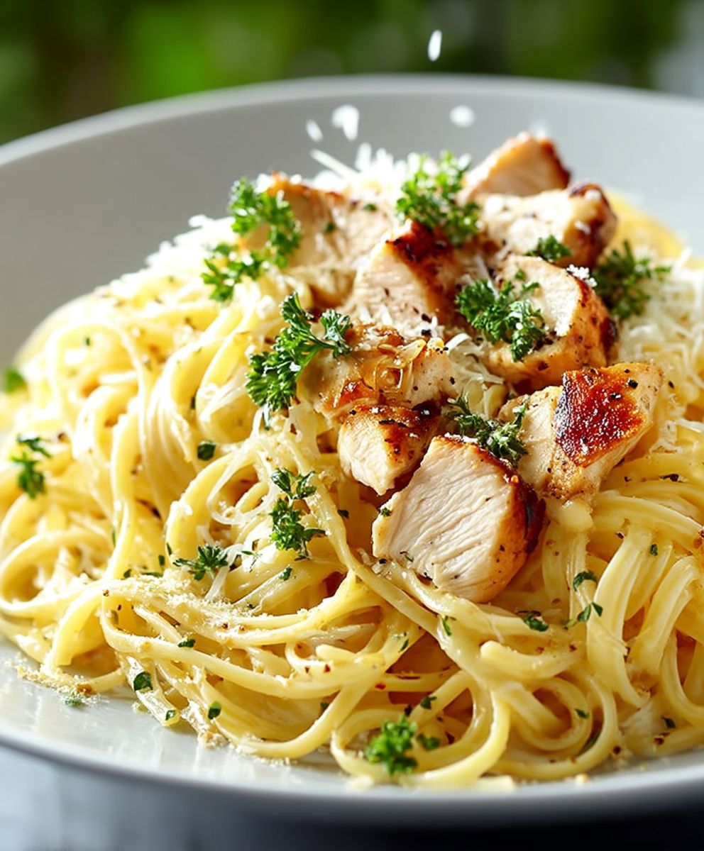 Chicken Carbonara