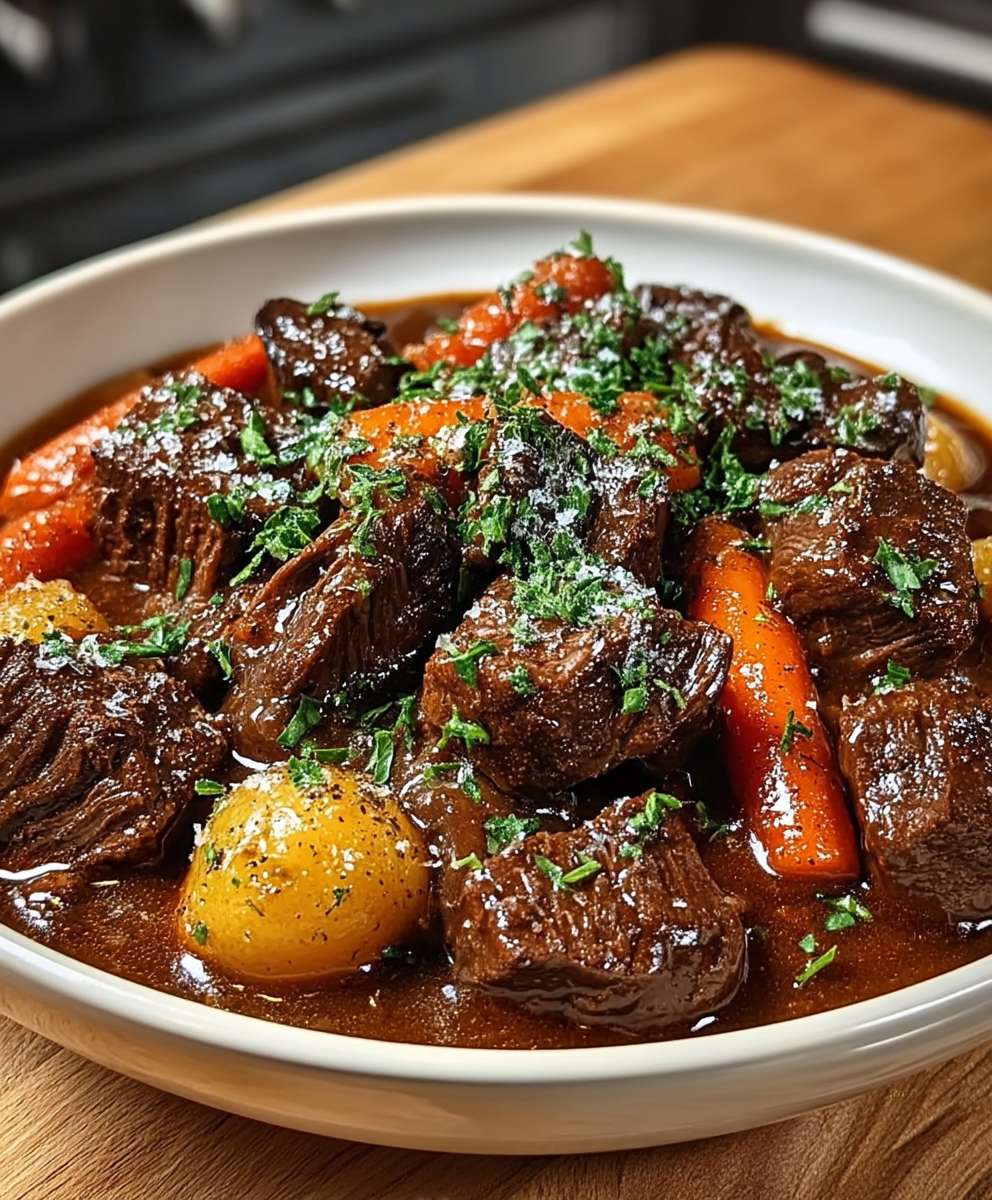 Beef Bourguignon