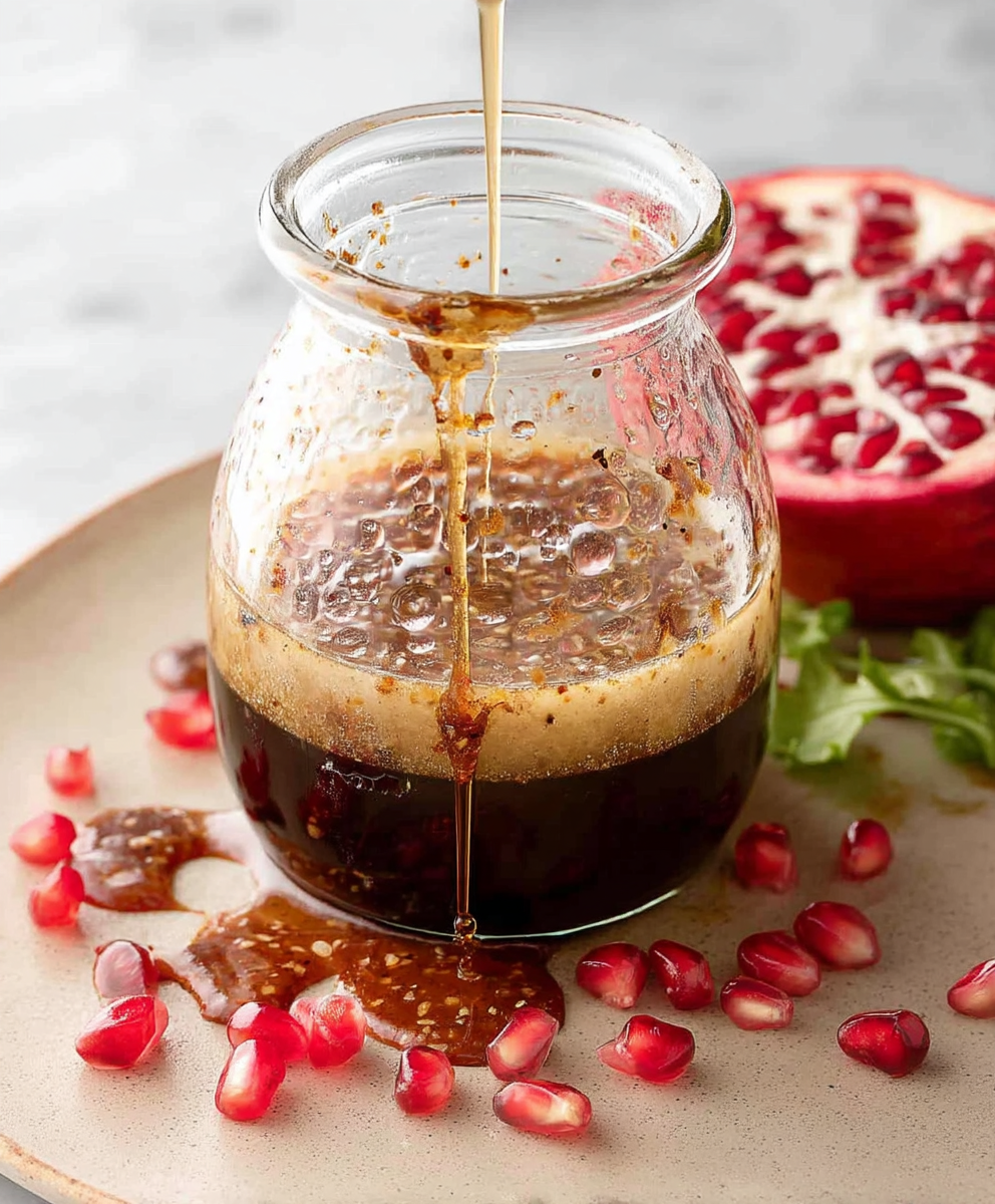 Pomegranate Molasses Dressing