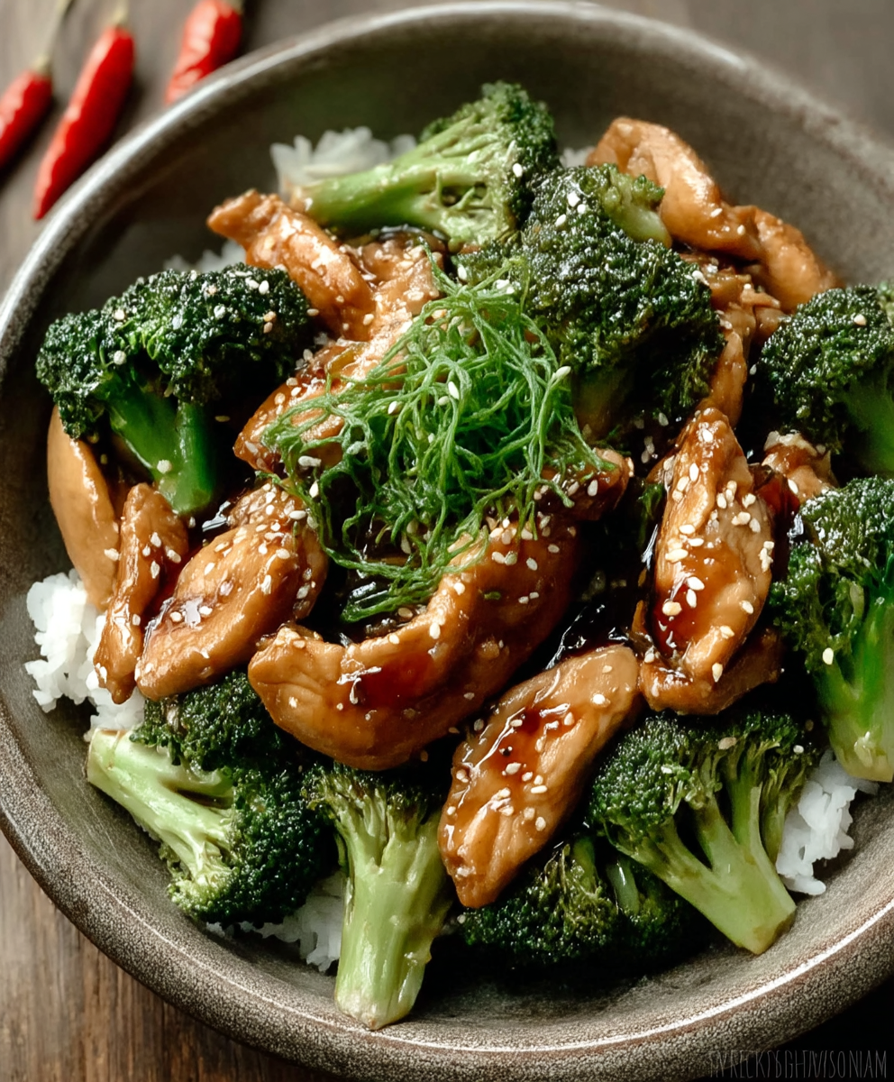 Chicken Broccoli Stir Fry