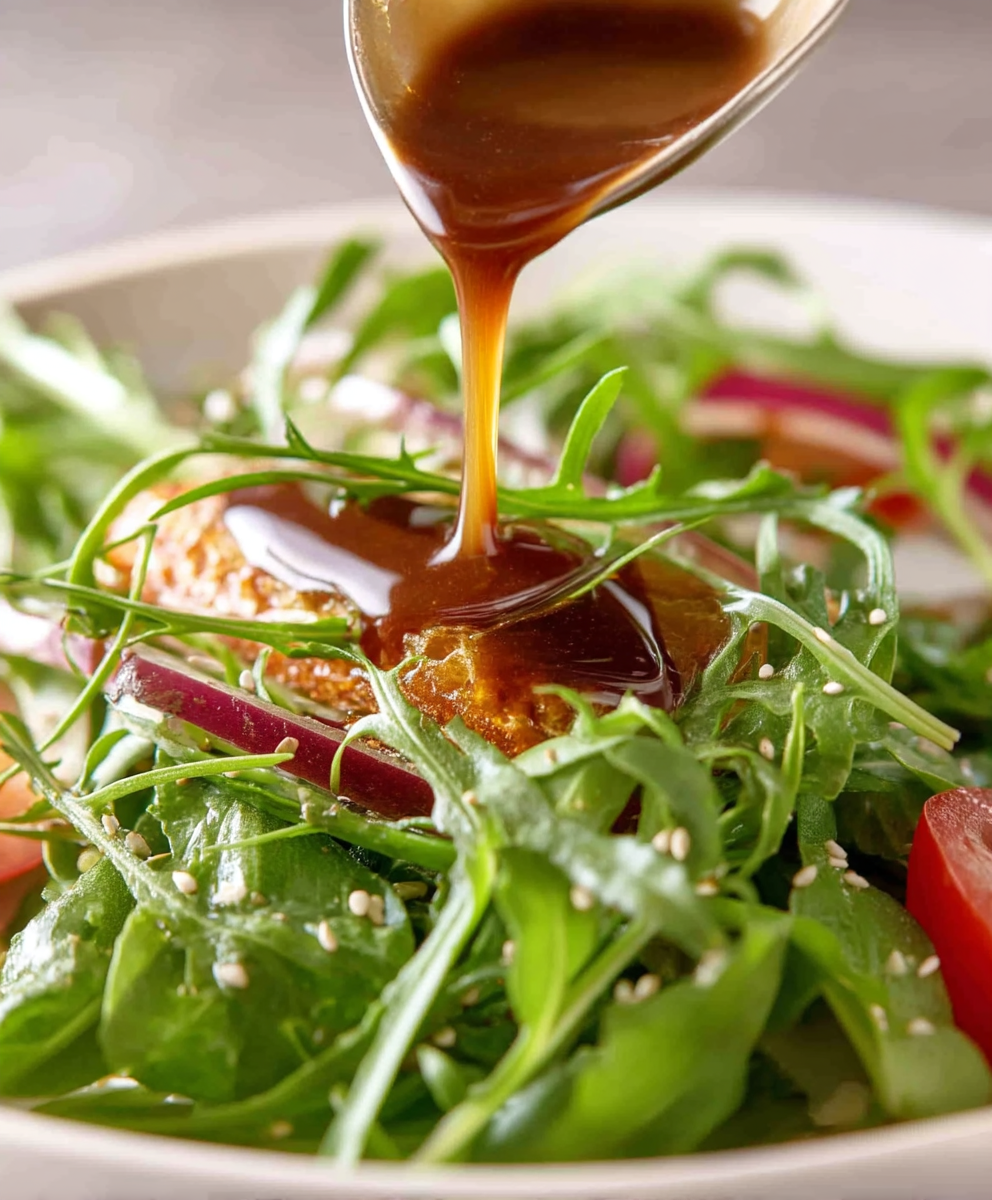 Balsamic Vinegar Salad Dressing