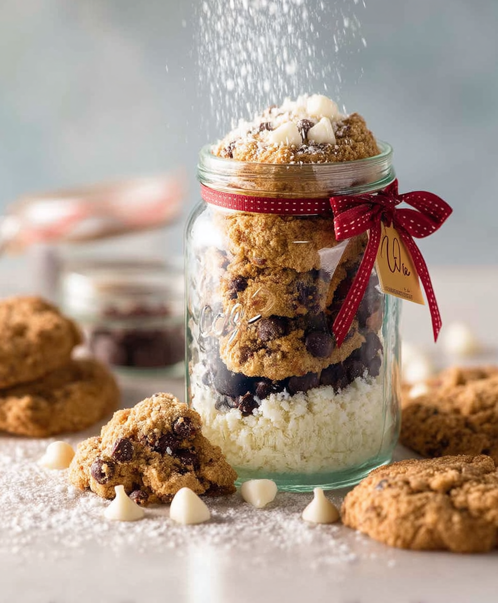 Cookie Mix In Jar