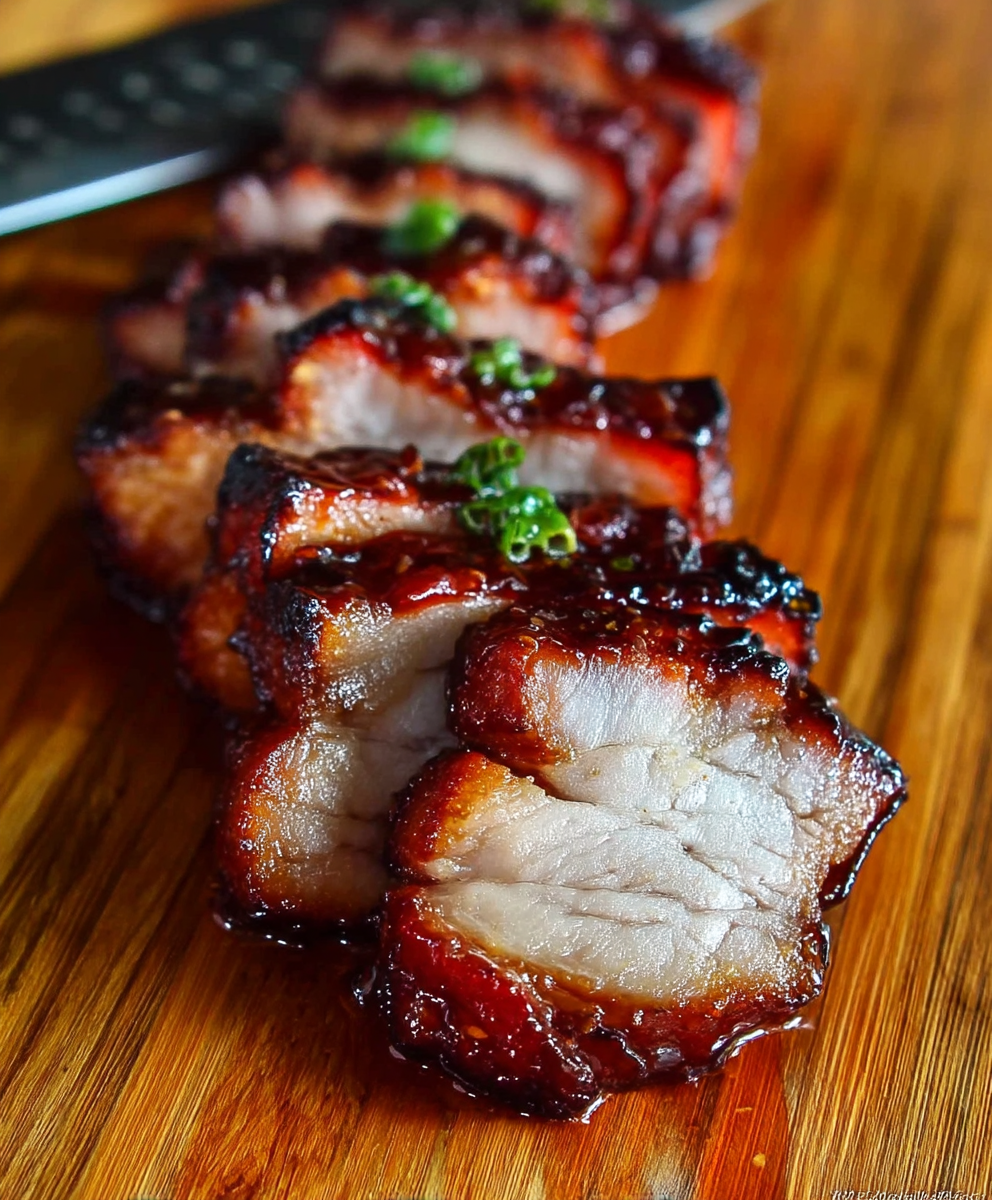 Sweet Sticky Char Siu