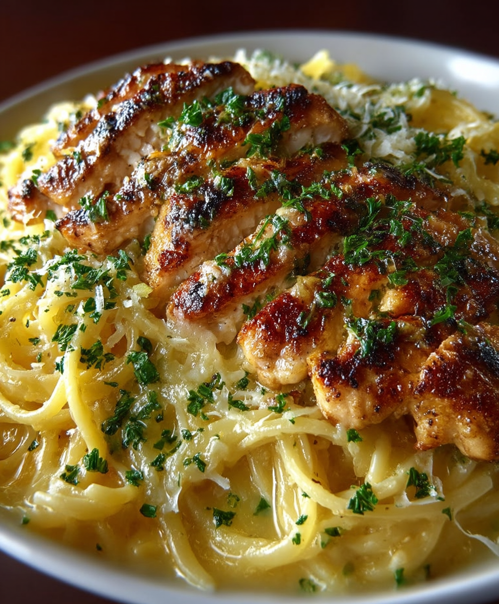 Parmesan Chicken Pasta