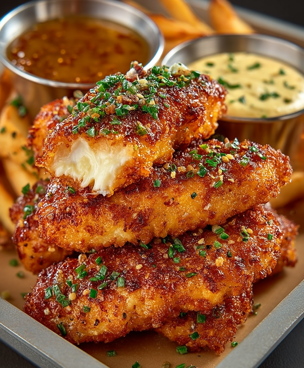 Crack Chicken Tenders