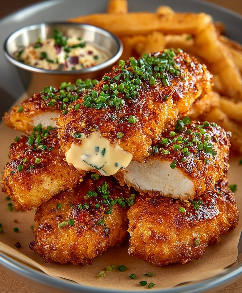 Crack Chicken Tenders