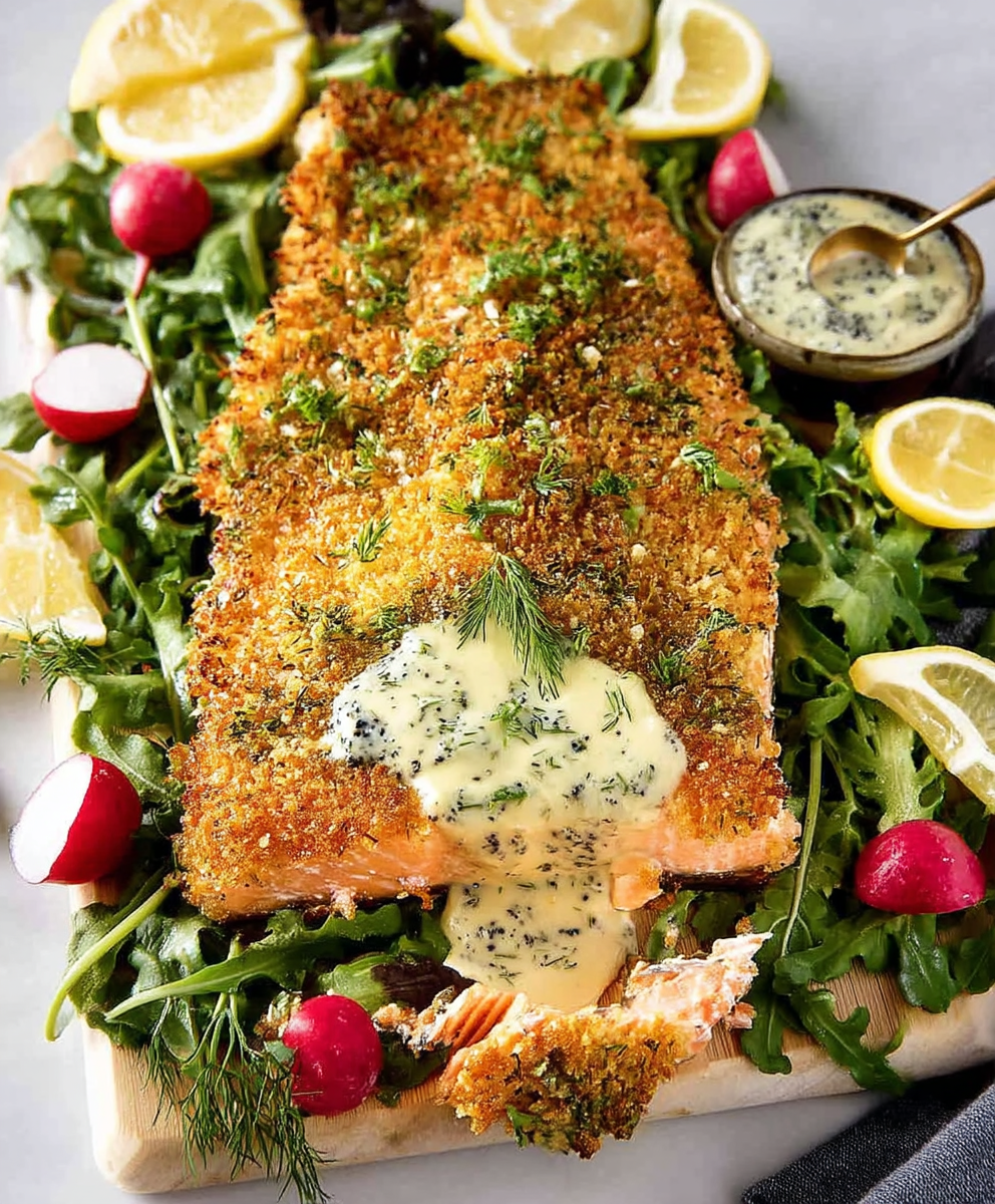Parmesan Crusted Salmon