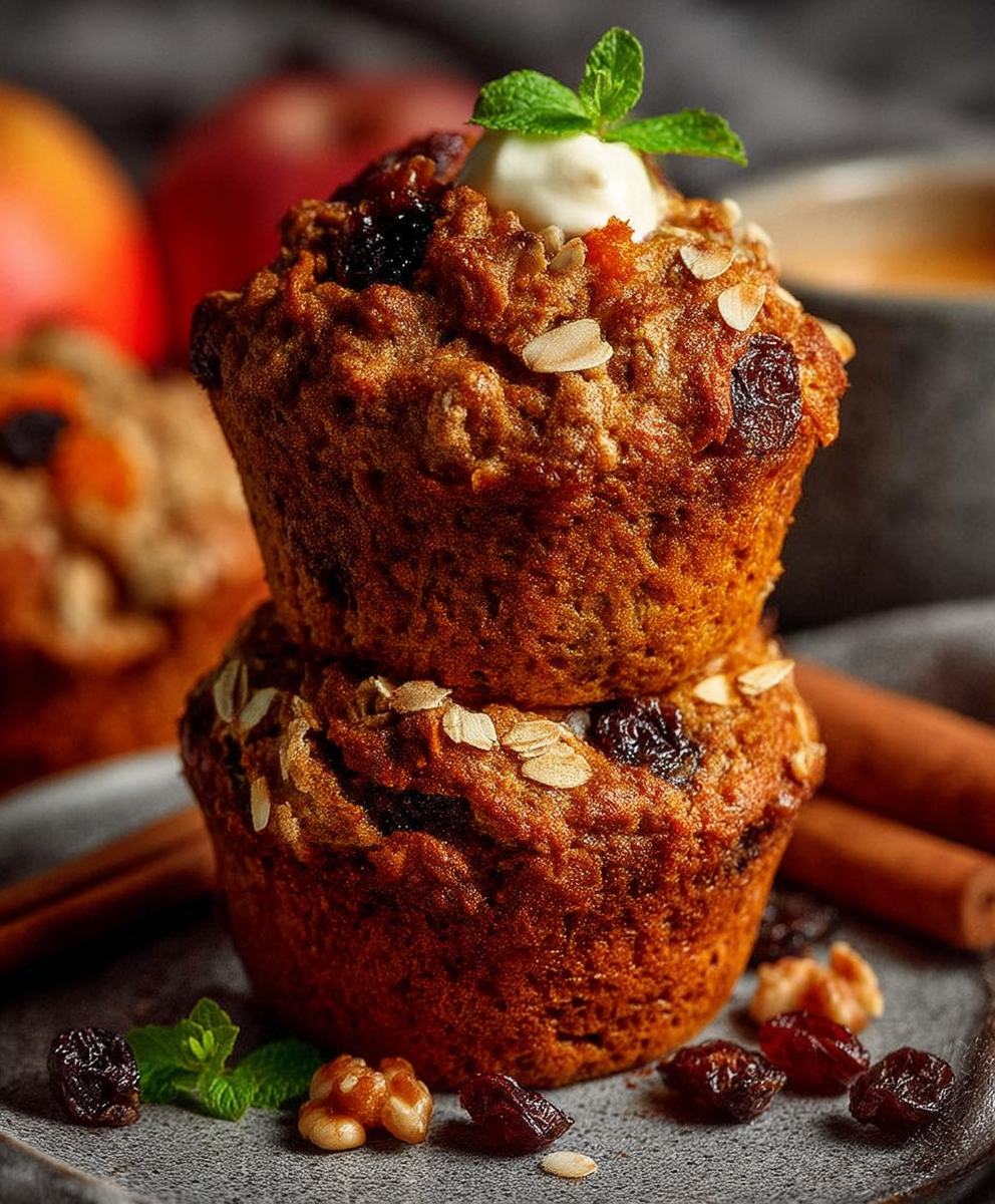Cinnamon Breakfast Muffins