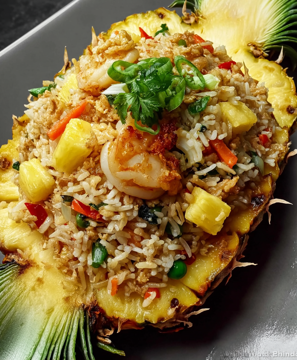 Thai Pineapple Fried Rice