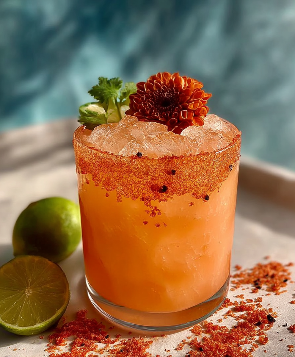 Aperol Coconut Margarita