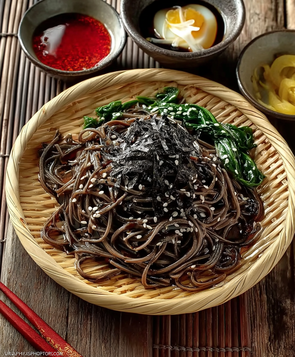 Cold Soba Noodles
