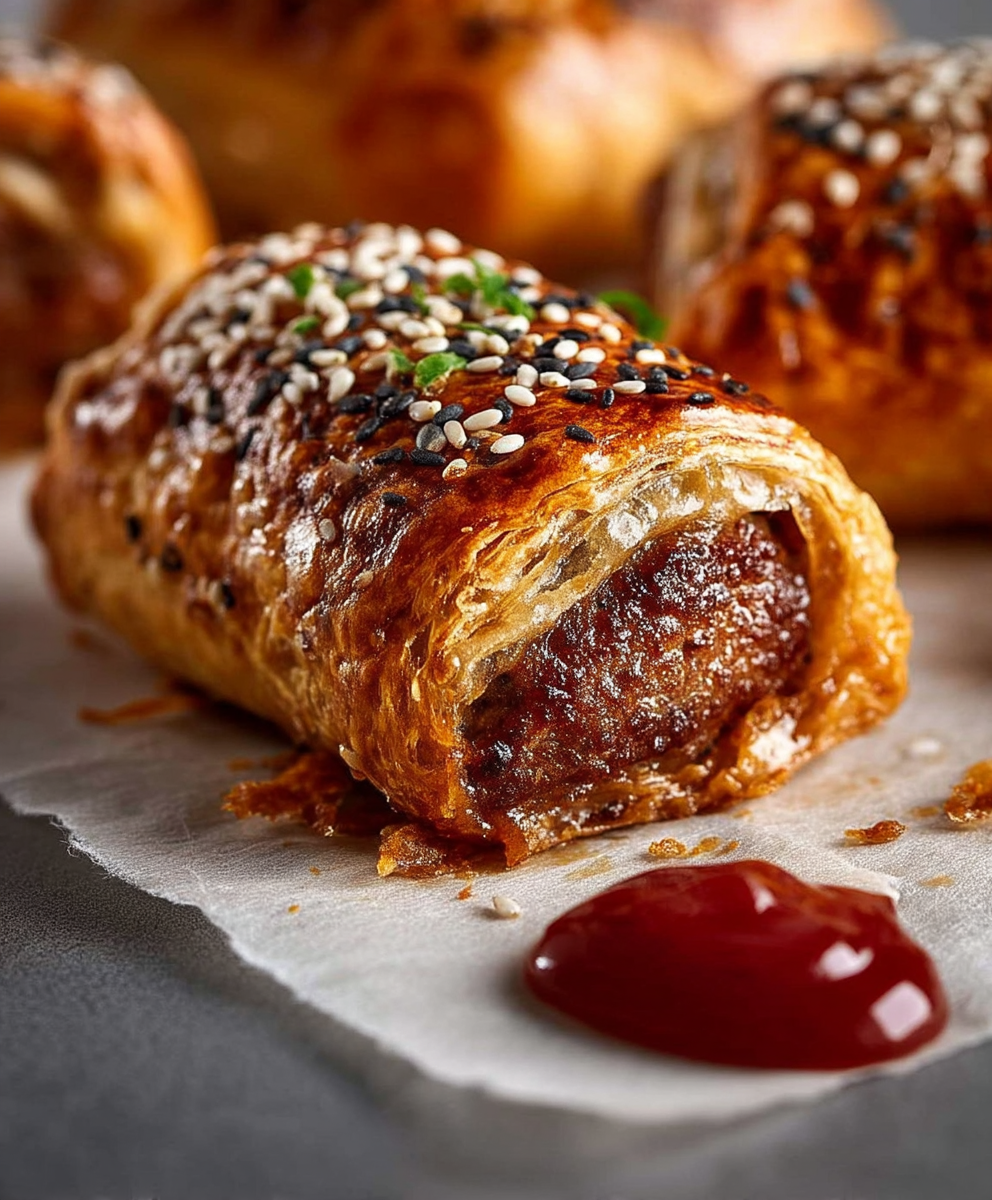 Beef Sausage Rolls